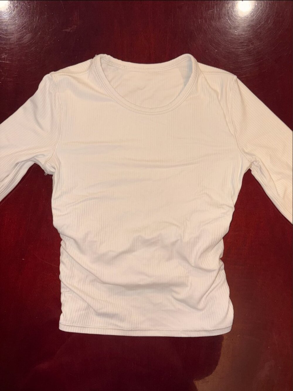 Lululemon Ribbed Longsleeve - Picture 2 of 3